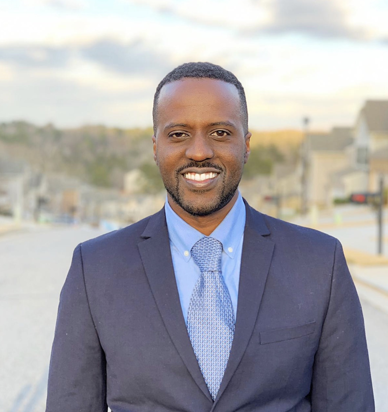 Sylvain Ntwali, Founder & CEO of Blessly